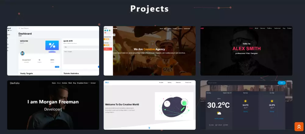 انشاء موقع شخصي احترافي