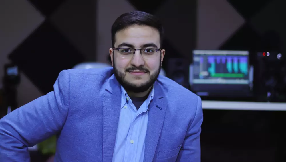 هندسة صوت لأنشودة