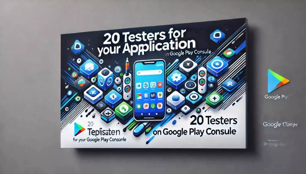 اختبر تطبيقك على Google Play Console مع 20 مختبرًا محترفًا!