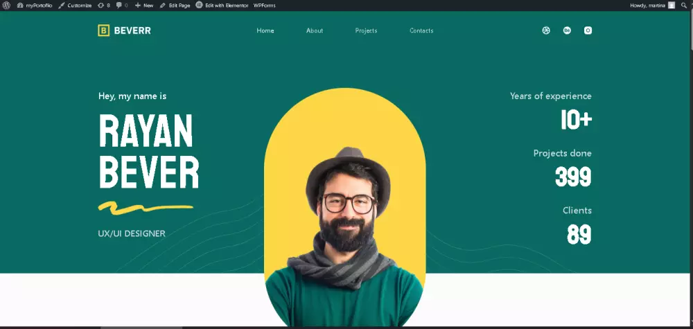 تطوير مواقع ووردبريس