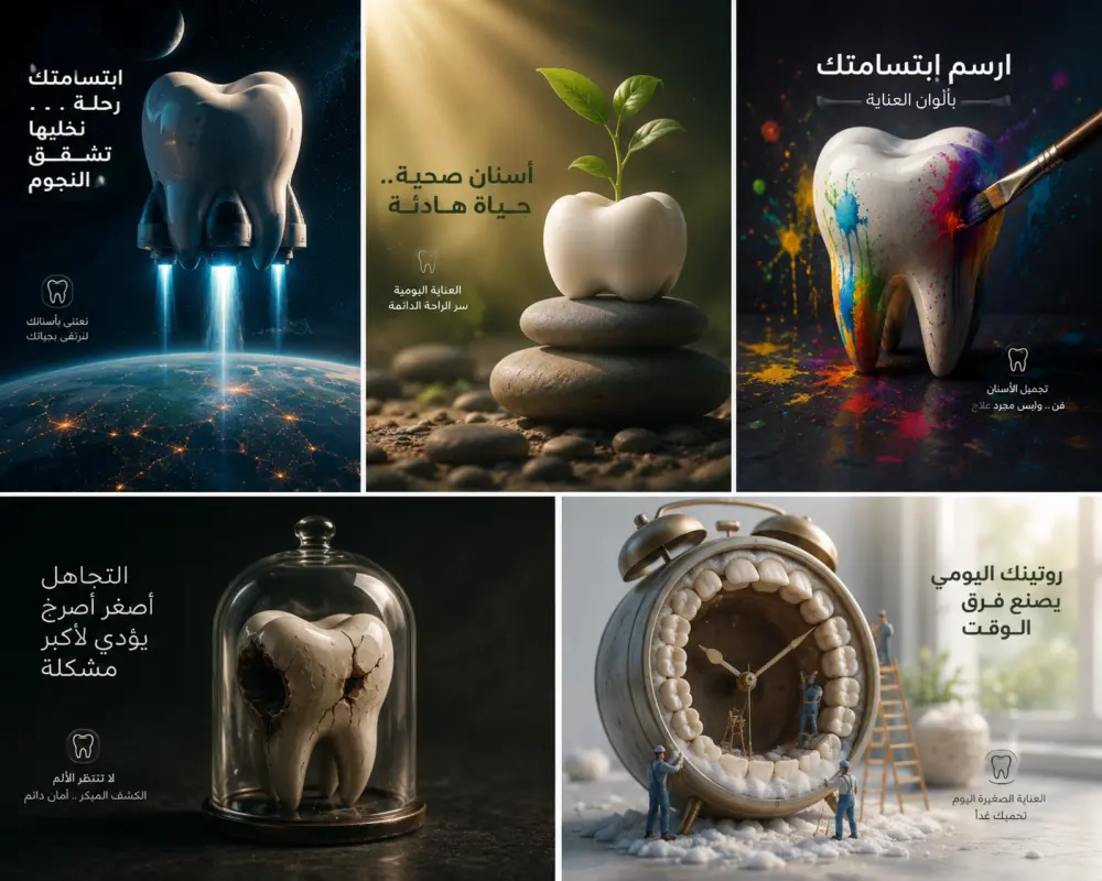 خدمة تصميم حملات تسويقية إبداعية