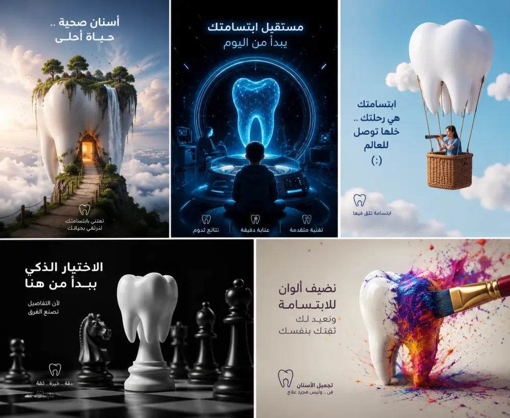 خدمة تصميم حملات تسويقية إبداعية