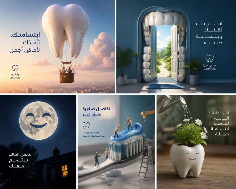 خدمة تصميم حملات تسويقية إبداعية