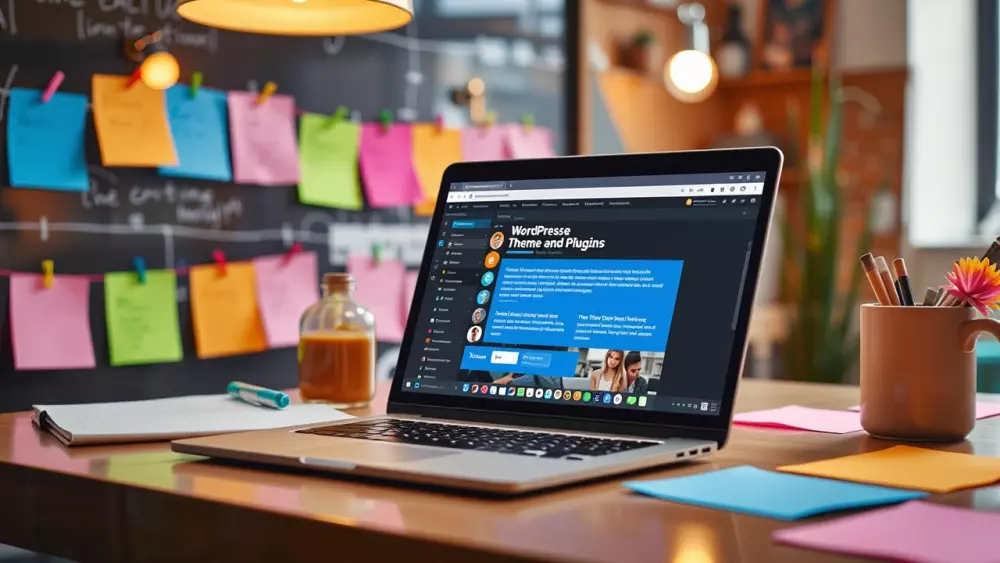 كورس لتعليم إنشاء موقع أو متجر إلكتروني بالووردبريس