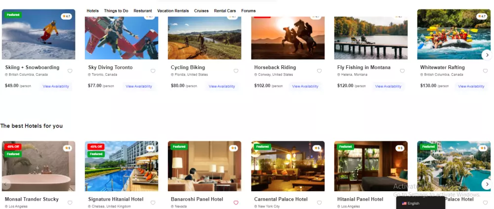 تصميم موقع وردبريس احترافي
