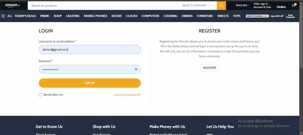 انشاء موقع e-Commerce wordpress داعم ل multi vendors