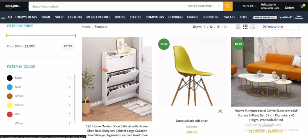 انشاء موقع e-Commerce wordpress داعم ل multi vendors