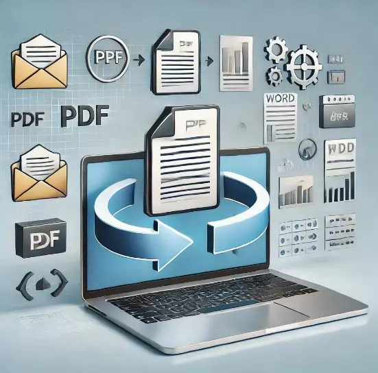 تحويل ملفات pdf الي word