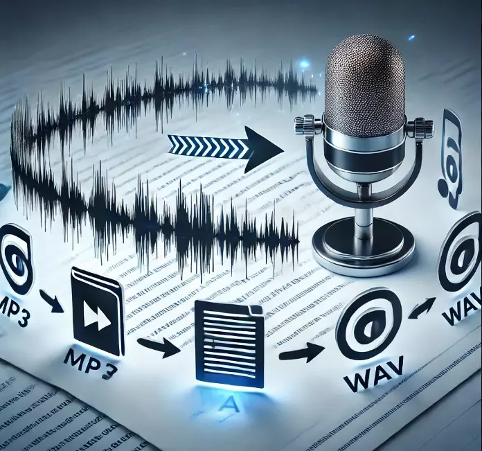 تفريغ الملفات الصوتية والمحاضرات الي نص