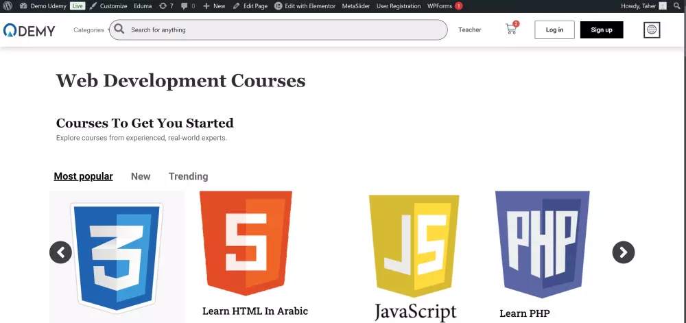 تعديل شامل لمواقع ووردبريس تحسين الأداء وتجربة المستخدم