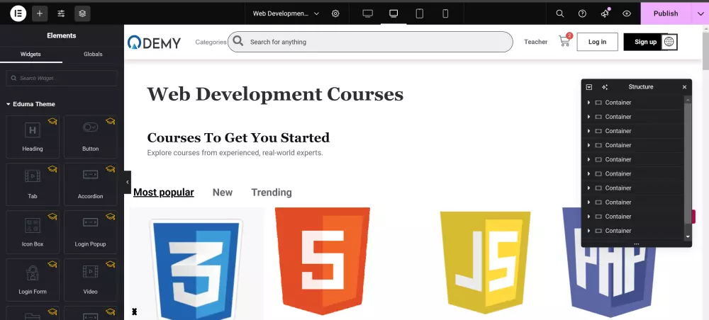 تعديل شامل لمواقع ووردبريس تحسين الأداء وتجربة المستخدم