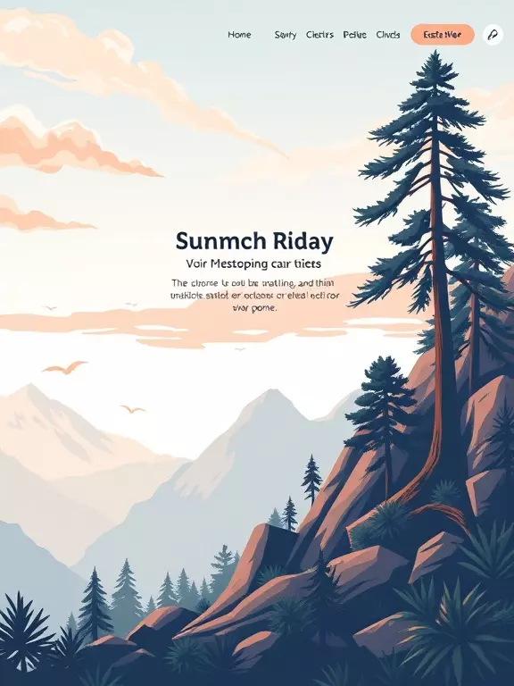 "تصميم صفحة رئيسية احترافية باستخدام ووردبريس"