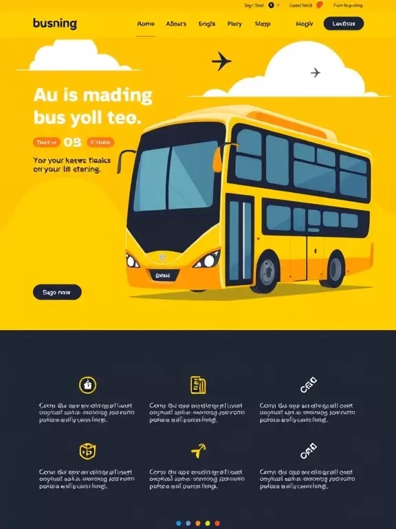 "تصميم صفحة رئيسية احترافية باستخدام ووردبريس"