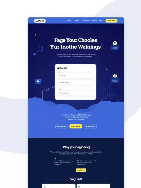 "تصميم صفحة رئيسية احترافية باستخدام ووردبريس"