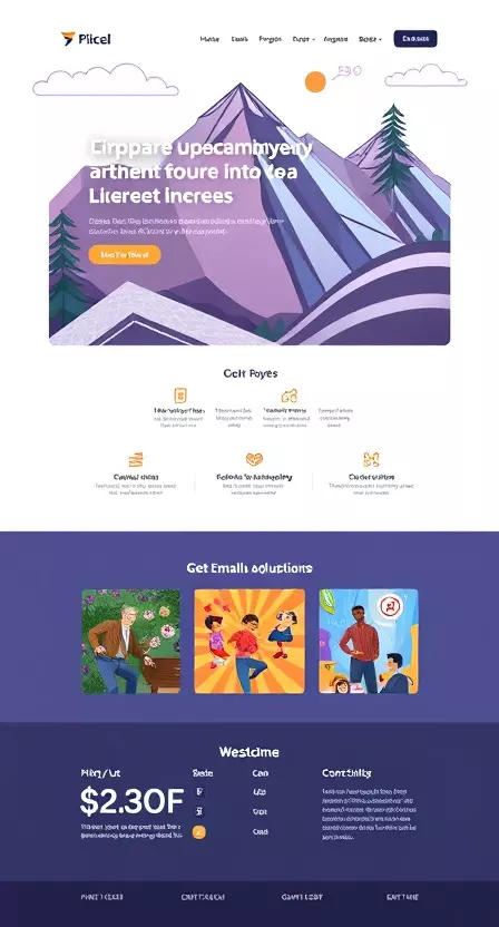 "تصميم صفحة رئيسية احترافية باستخدام ووردبريس"