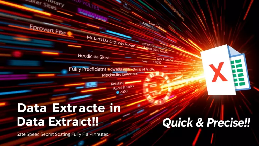 استخراج البيانات من المواقع (Web Scraping) بسرعة واحترافية