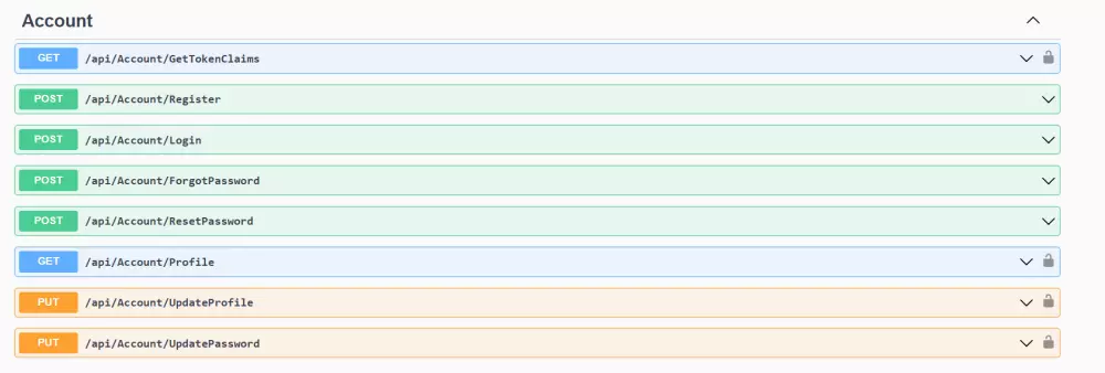 عمل واجهه API خاصة بأي مشروع بااستخدام Asp.Net Core Api