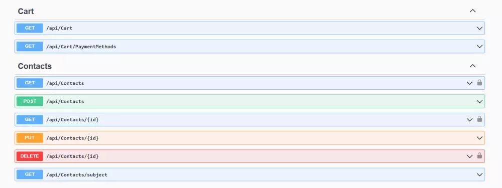 عمل واجهه API خاصة بأي مشروع بااستخدام Asp.Net Core Api