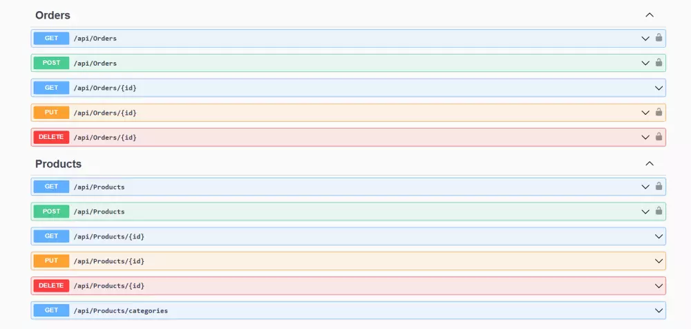 عمل واجهه API خاصة بأي مشروع بااستخدام Asp.Net Core Api