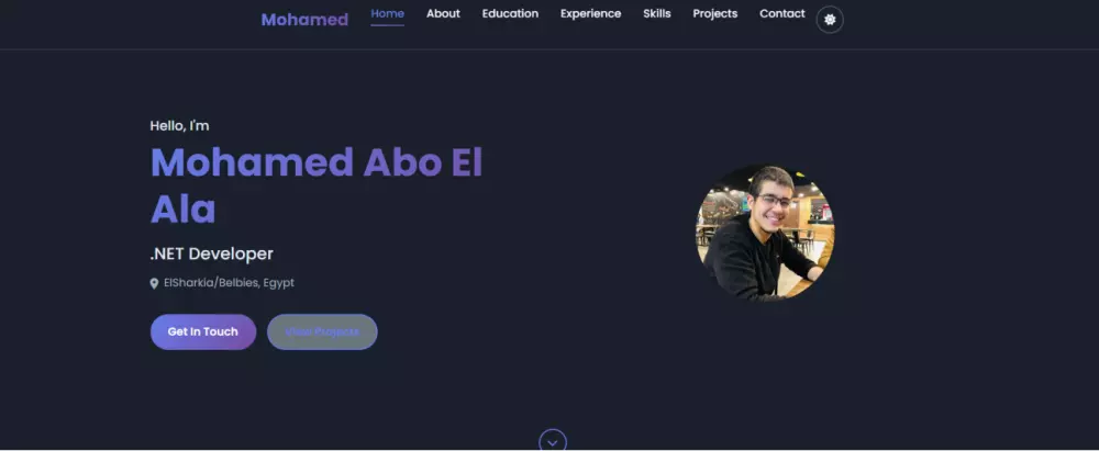 إنشاء صفحة هبوط Landing Page