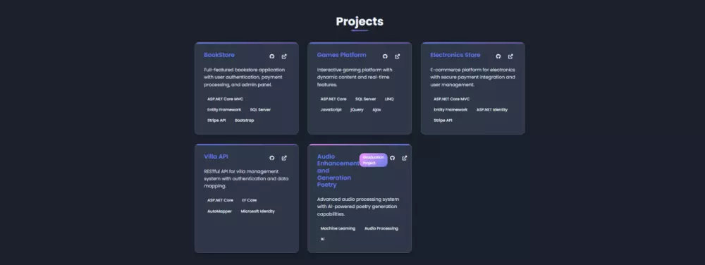إنشاء صفحة هبوط Landing Page