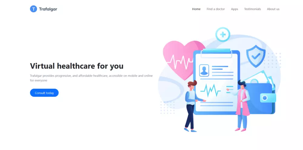 إنشاء صفحة هبوط Landing Page