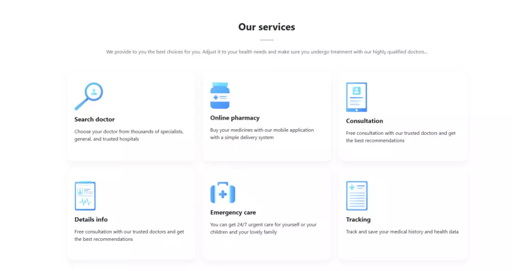 إنشاء صفحة هبوط Landing Page