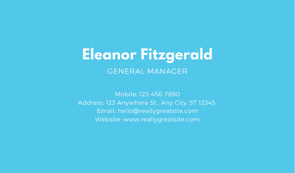 تصميم بطاقة أعمال بجودة عالية وباحترافية تامة