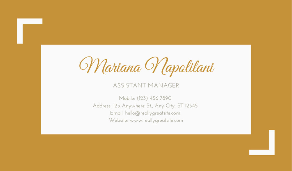 تصميم بطاقة أعمال بجودة عالية وباحترافية تامة