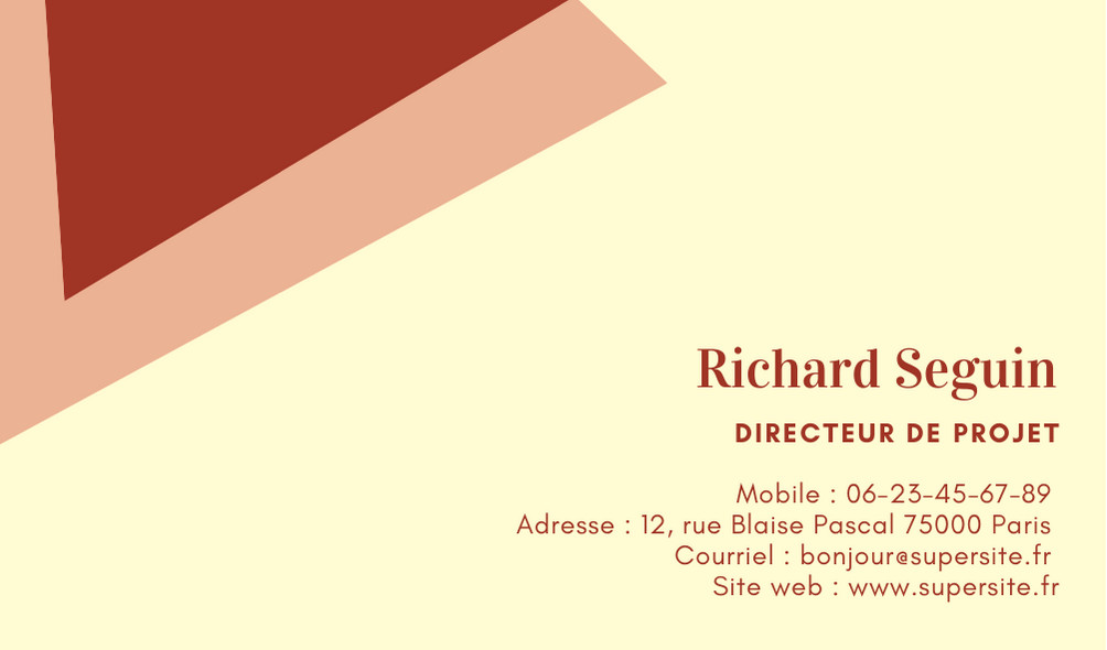 تصميم بطاقة أعمال بجودة عالية وباحترافية تامة