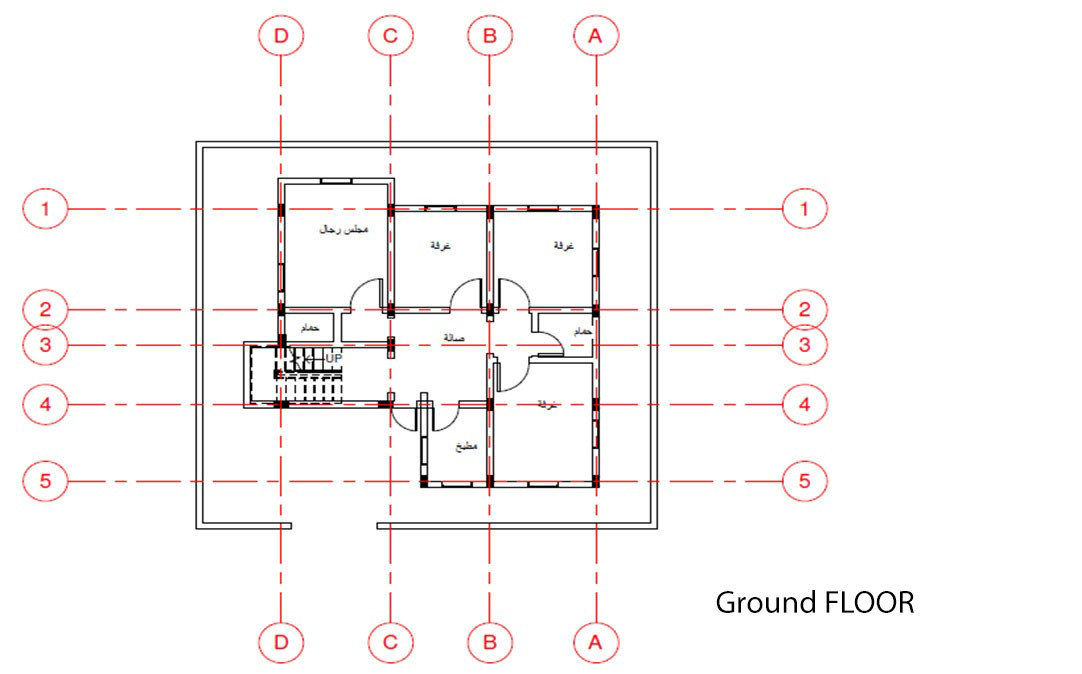 رسام خرط معمارية و انشائية
