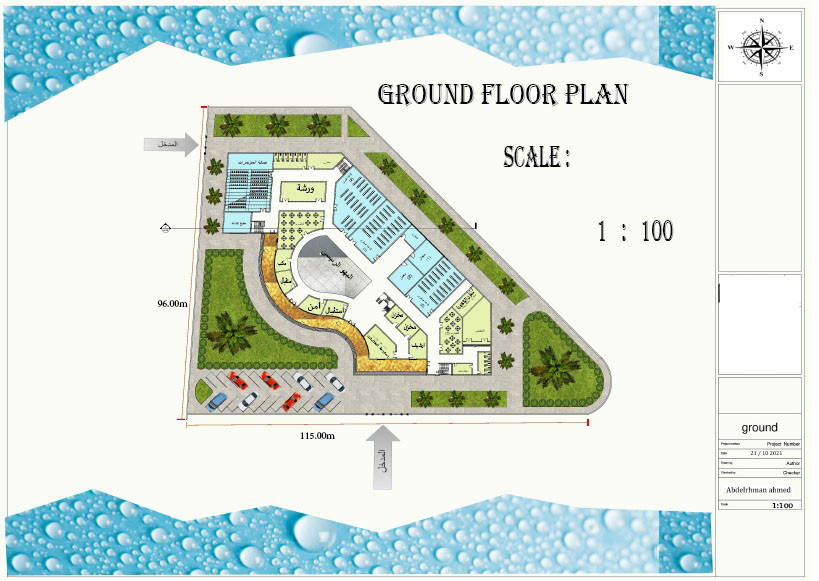 رسام خرط معمارية و انشائية