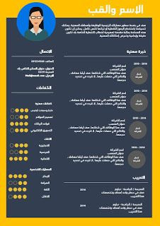 تصميم سيرة ذاتية ( C V ) ذات جودة و مهنية عالية