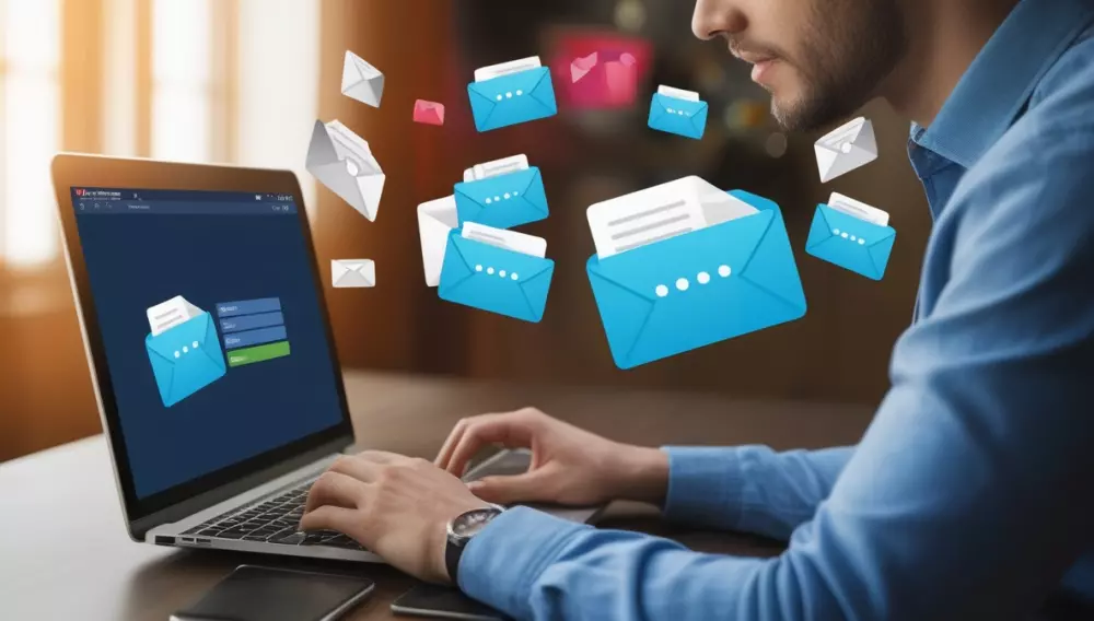 إنشاء ايميلات على Gmail