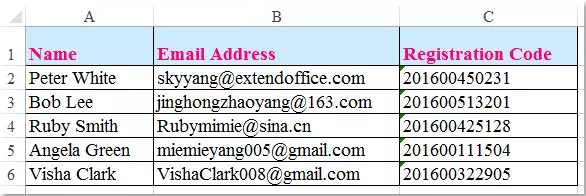 إنشاء ايميلات على Gmail
