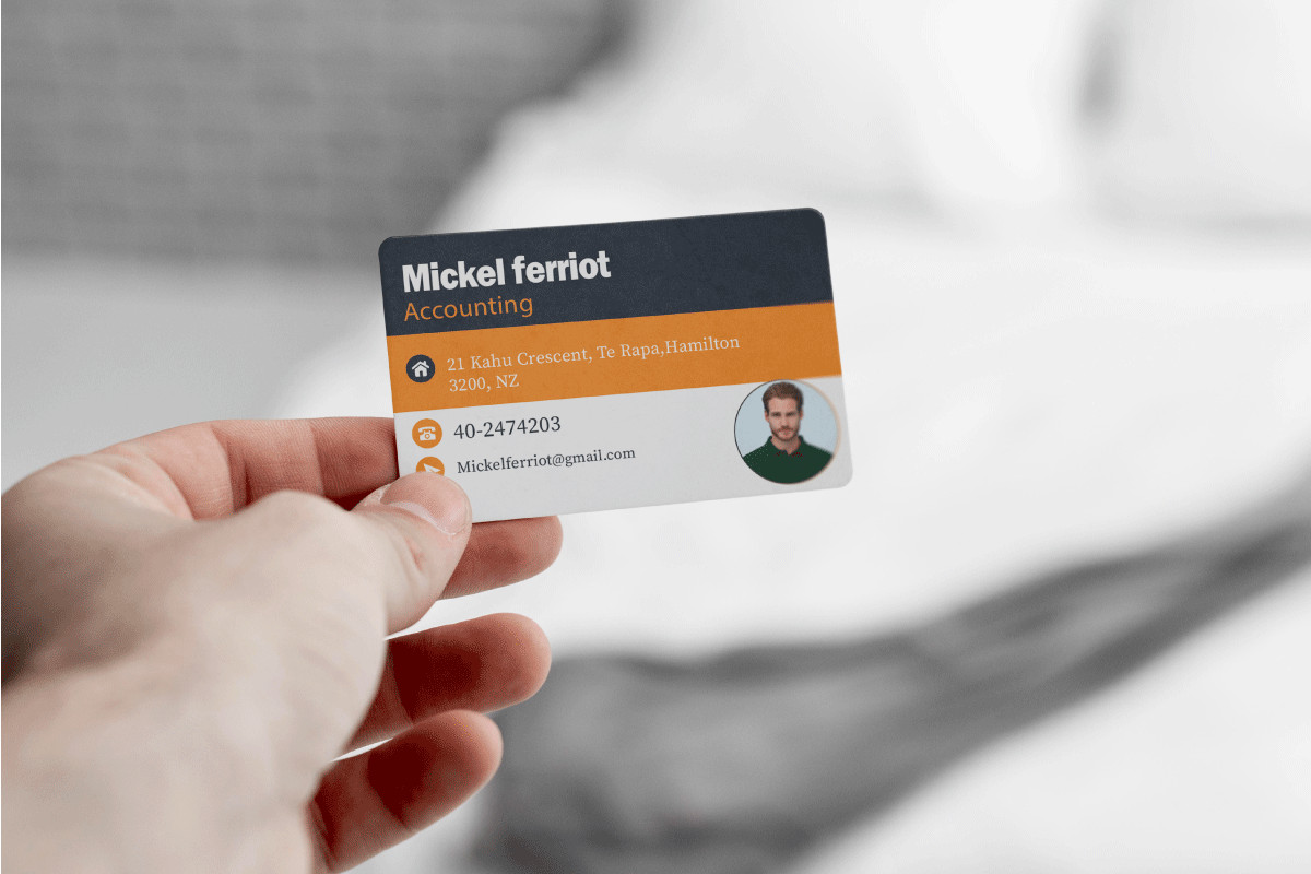 تصميم بطاقات أعمال احترافية و عصرية