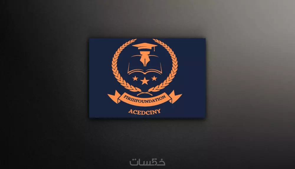 تصميم لوجو احترافي وبدقة عالية