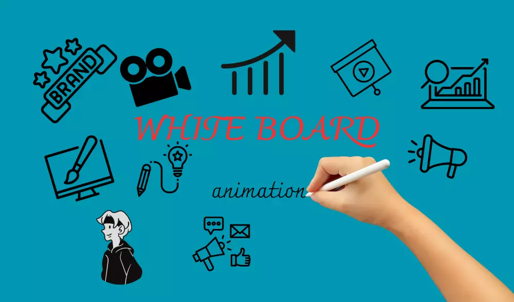 تصميم فيديوهات احترافيه بتقنيه   White Board