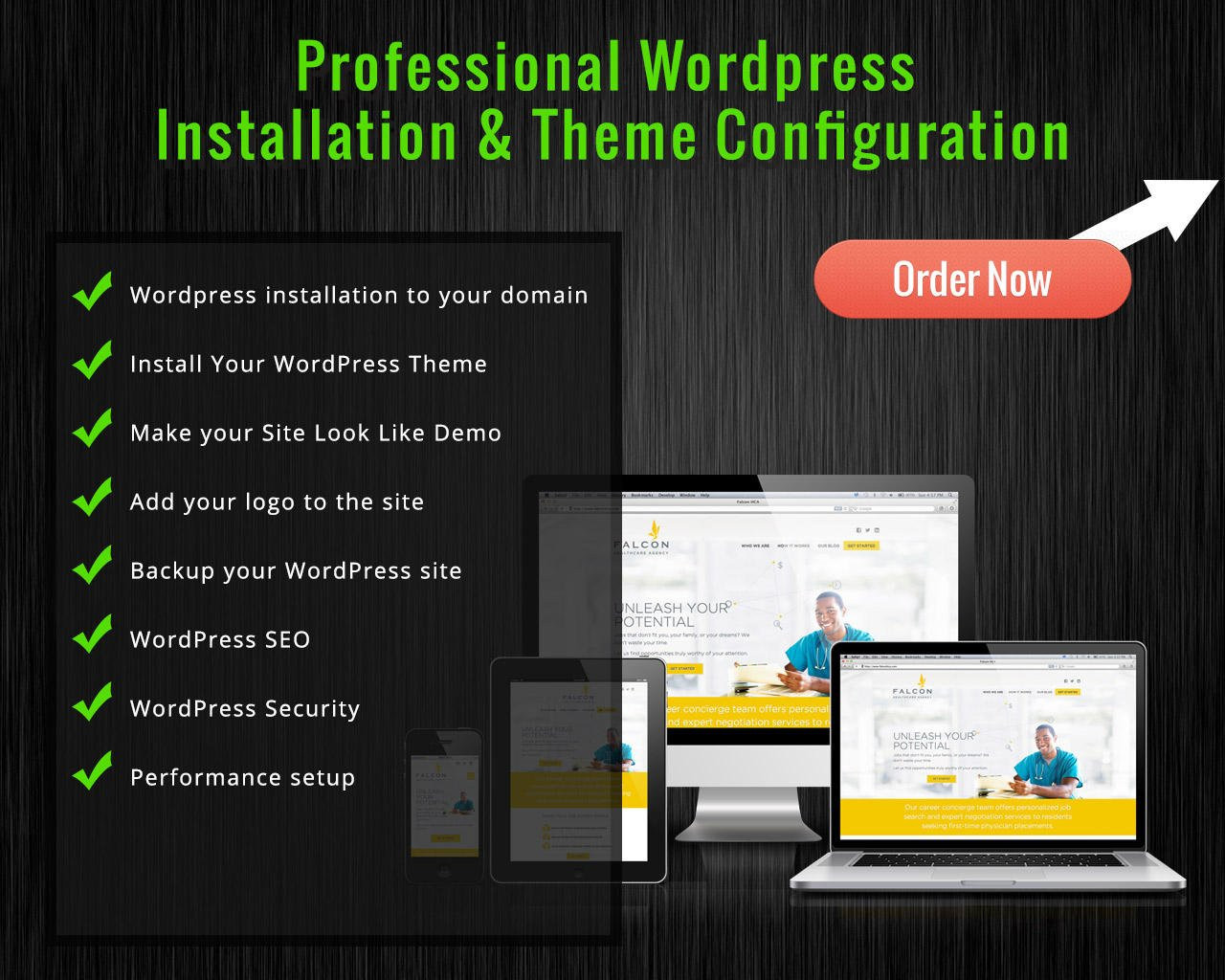 تركيب وتنصيب اي قالب ووردبريس واعداده بالكامل