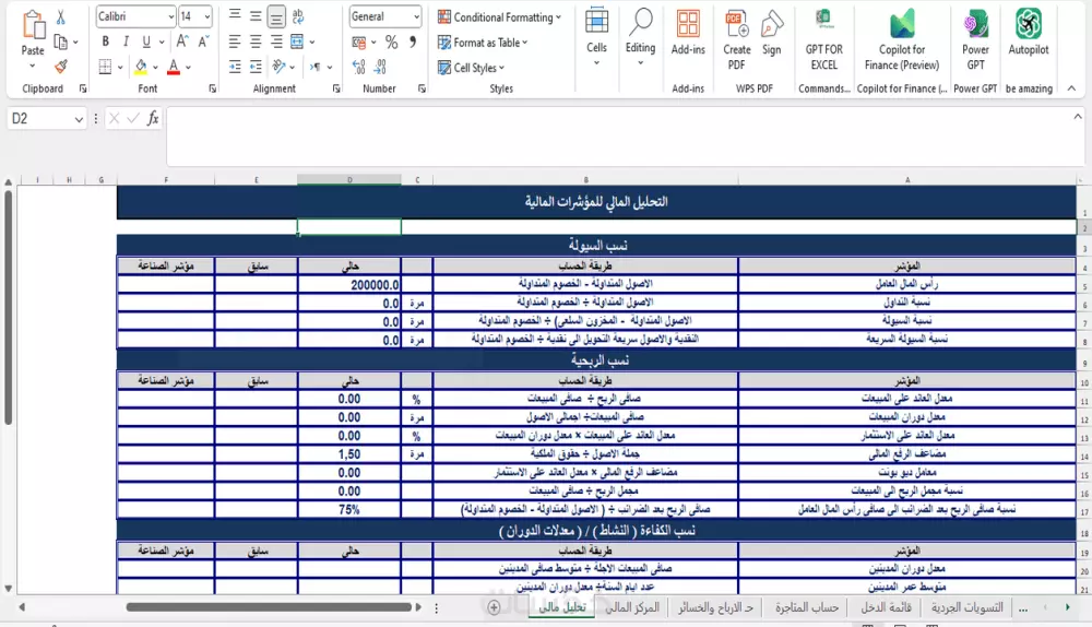 محاسب خبير عن بعد لتنظيم أعمالك المالية