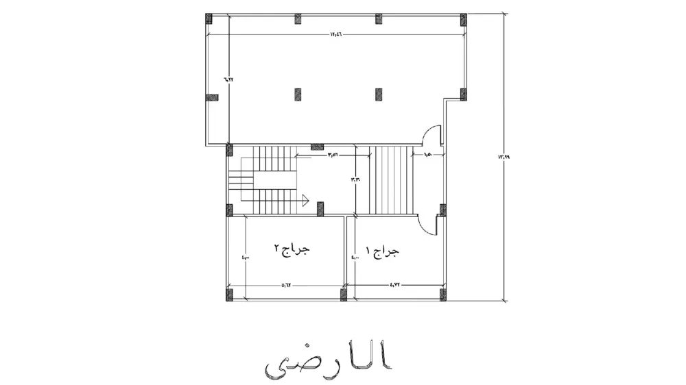 تصميم معماري احترافي للفيلات السكنيه