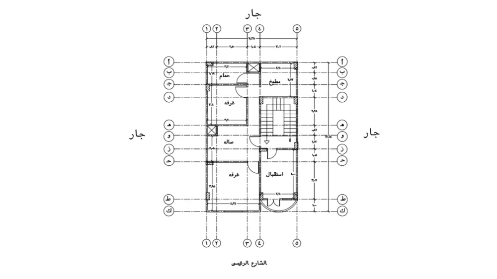 تصميم معماري احترافي للفيلات السكنيه