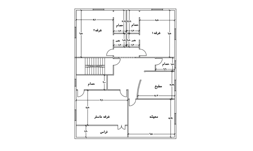 تصميم معماري احترافي للفيلات السكنيه