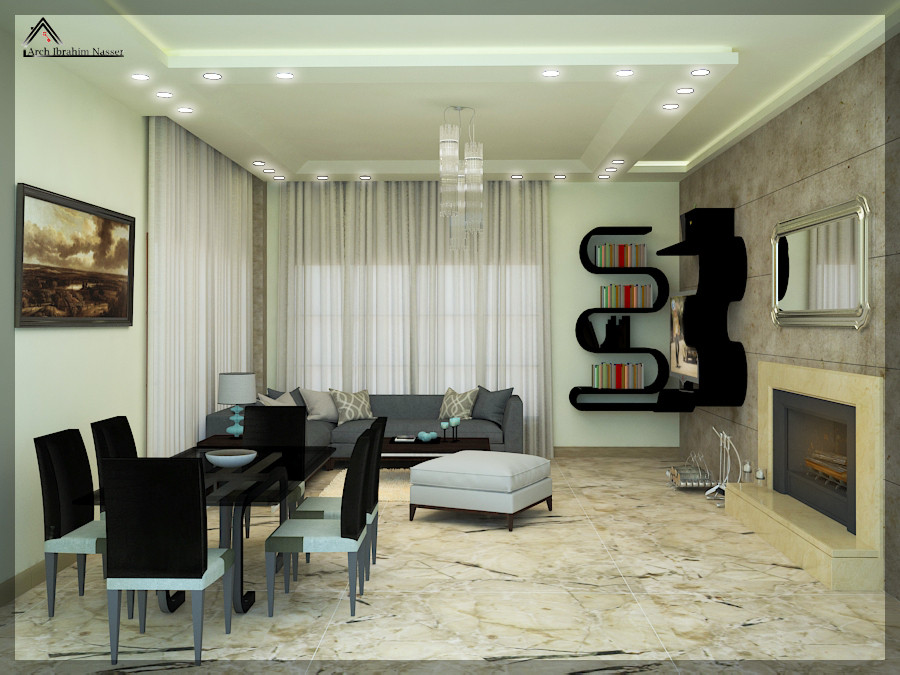 تصميم معماري باستخدام 3dsmax