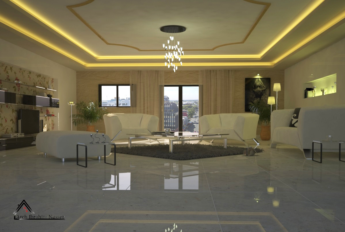 تصميم معماري باستخدام 3dsmax