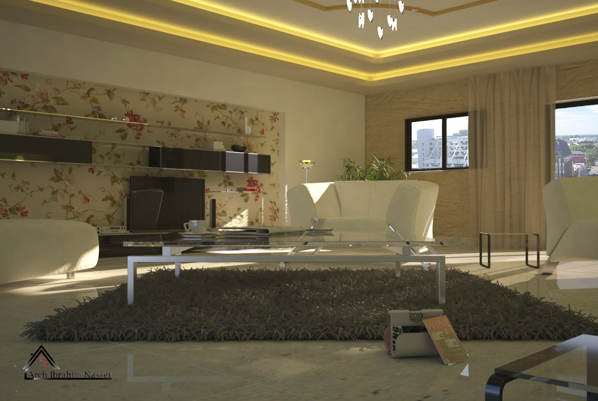 تصميم معماري باستخدام 3dsmax