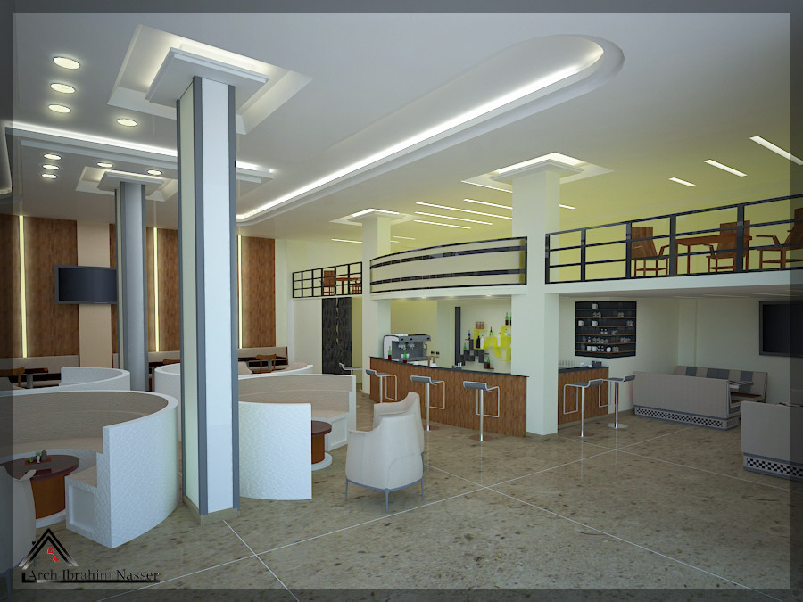 تصميم معماري باستخدام 3dsmax