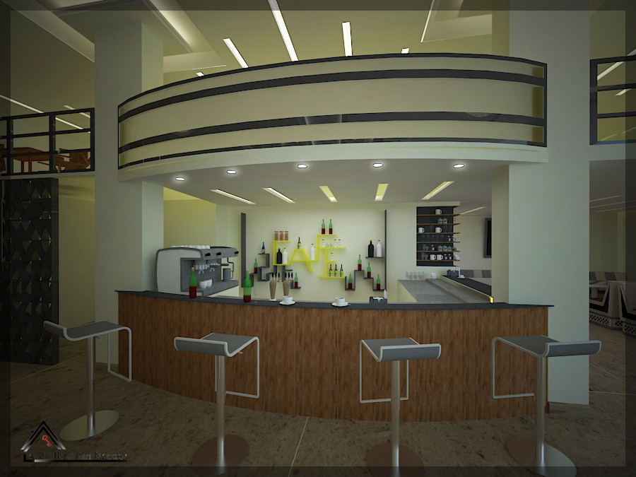 تصميم معماري باستخدام 3dsmax