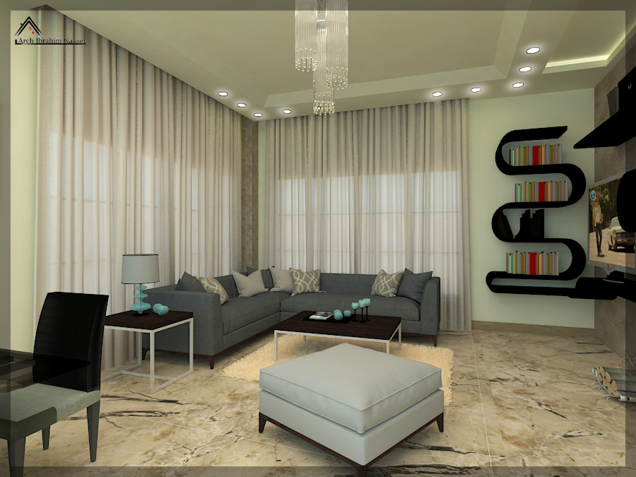 تصميم معماري باستخدام 3dsmax