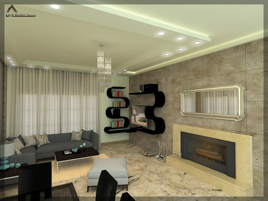 تصميم معماري باستخدام 3dsmax